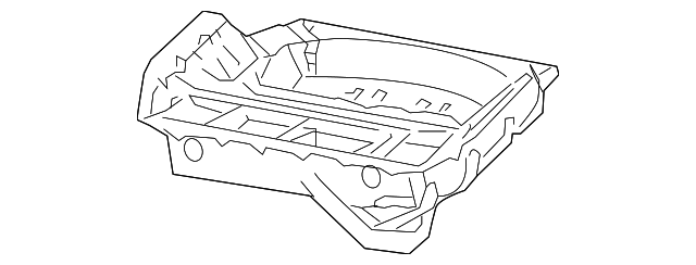 6W4Z5463101A Деталь SEAT FRAME, LEFT