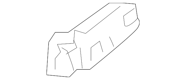 YW4Z14A701BA Деталь SEAT SWITCH, LEFT