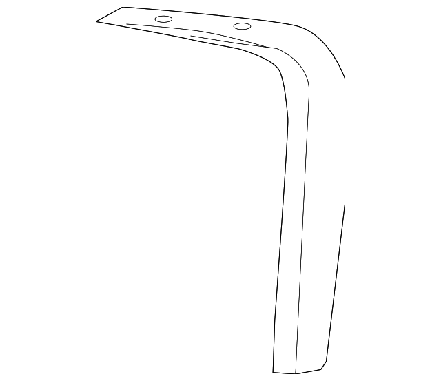 3W4Z5464810AA Деталь SEAT BACK PAD, RIGHT