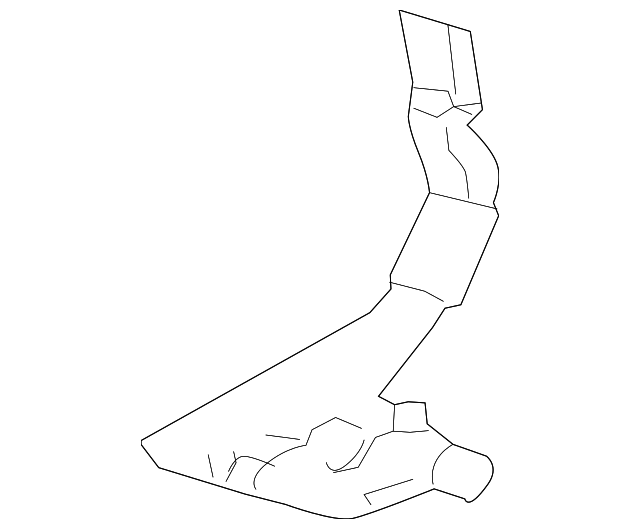 4W4Z19N550BA Деталь SEAT HEATER, RIGHT