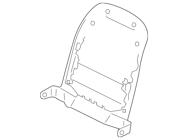 C2D11378VAE Деталь BACK PANEL COVER, LEFT