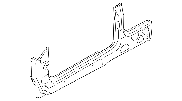 12832488 Деталь ROCKER PANEL, LEFT
