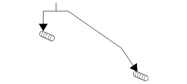90585167 SPRING, LEFT
