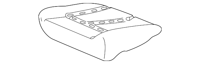 22721871 SEAT CUSHION, LEFT