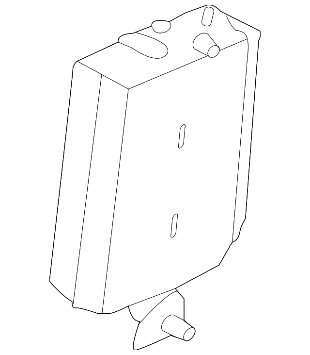 FR3Z-13C788-D Деталь CONTROL MODULE