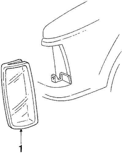 Jimmy S15 SIDE MARKER LAMPS