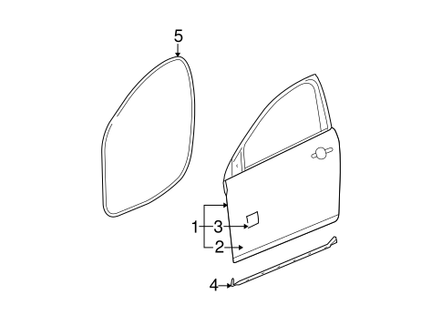 Aura DOOR & COMPONENTS