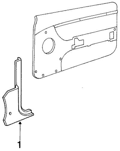 Cougar INTERIOR TRIM - PILLARS