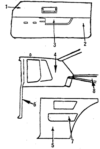 Grand Prix INTERIOR TRIM