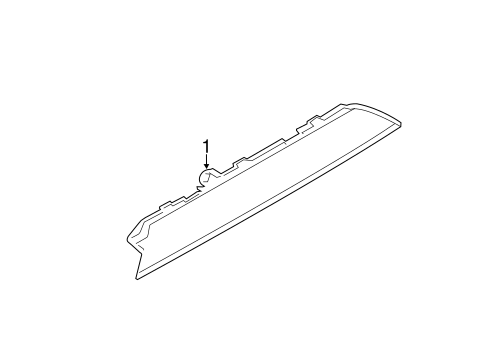 Electrical/High Mount Lamps for 2015 Ford Transit-150 #1