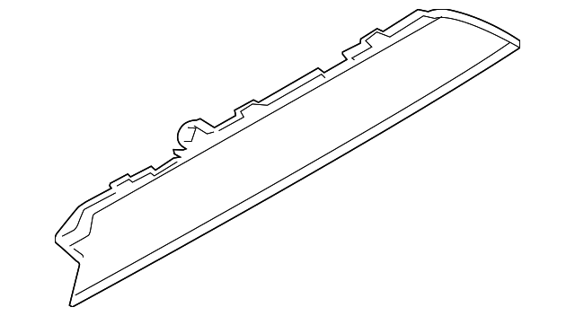 BK3Z-13466-A Деталь HIGH MOUNT LAMP