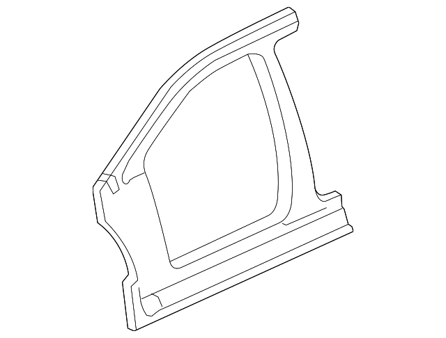 YS4Z-7402501-AA Деталь APERTURE PANEL, LEFT
