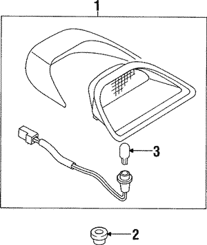 High Mount Lamp High Mount Lamp