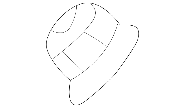 C2S45703 Деталь LOCK NUT, LEFT