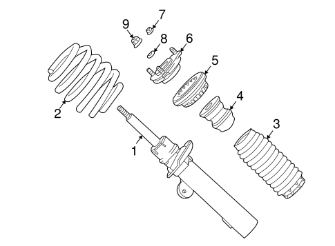 X-Type STRUTS & COMPONENTS