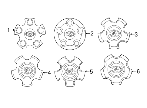 FRONT SUSPENSION/COVERS & TRIM for 2012 Toyota Tundra #1
