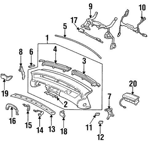 OEM Honda 77205-SS0-J00ZA - Speaker Grille OEM Honda 77205-SS0-J00ZA - Speaker Grille