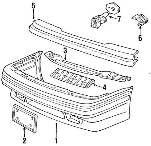 Lynx BUMPER ASSEMBLY