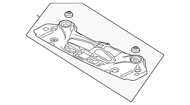 C2D5916 UPPER DEFLECTOR