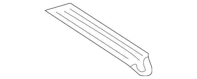 88973543 Деталь ROOF BOW