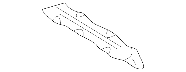 88970914 Деталь ROOF BOW