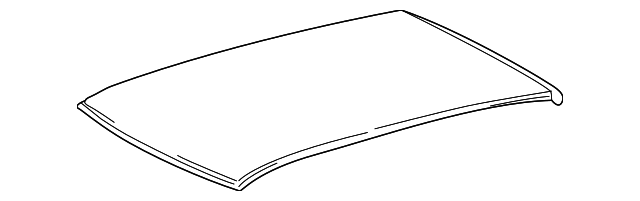 88969749 Деталь ROOF PANEL