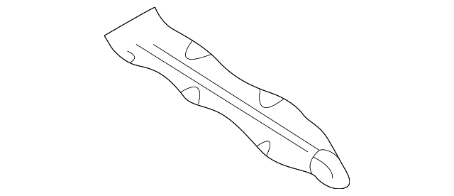 88970910 Деталь ROOF BOW
