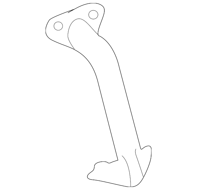 996-580-332-02 Деталь BRACKET, RIGHT