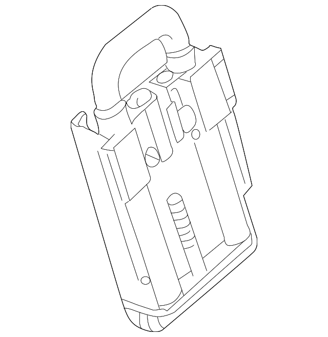 996-580-021-01 Деталь ROLL BAR, RIGHT
