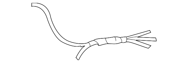 996-612-065-15 Деталь HARNESS, LEFT