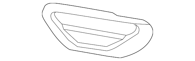 991-505-666-00-1E0 Деталь AIR OUTLET, RIGHT
