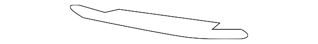 991-505-863-00-1E0 Деталь AIR OUTLET INSERT, LEFT