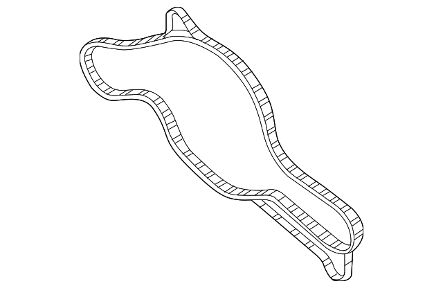 Water Pump Assembly Gasket Water Pump Assembly Gasket