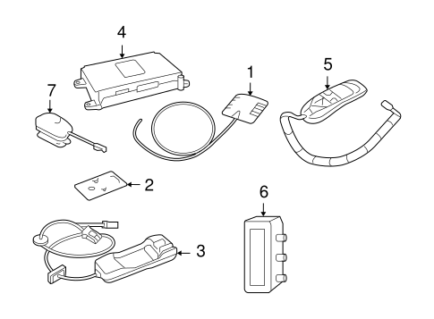 Vanden Plas COMMUNICATION SYSTEM COMPONENTS