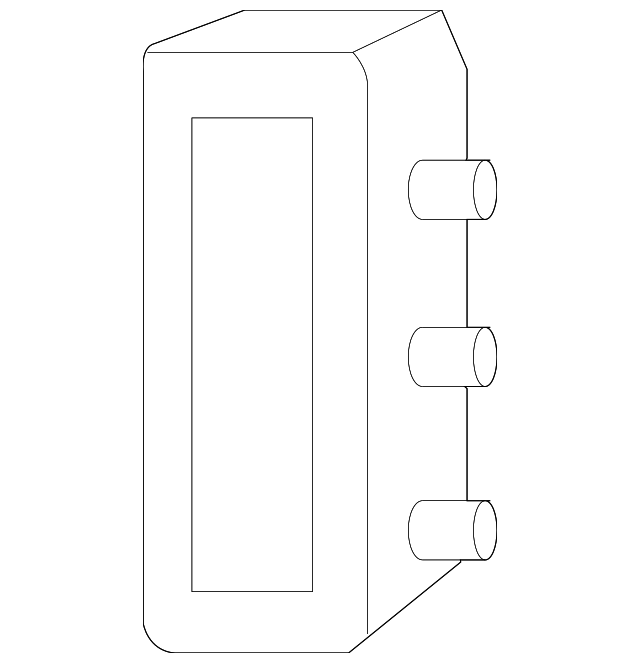 C2C23971 Деталь RELAY BOX