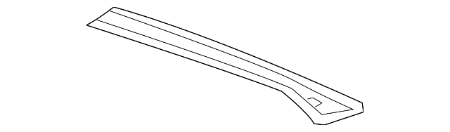 15144923 Деталь REAR HEADER