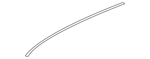 15263361 Деталь REVEAL MOLDING, LEFT