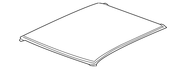 21996359 Деталь ROOF PANEL