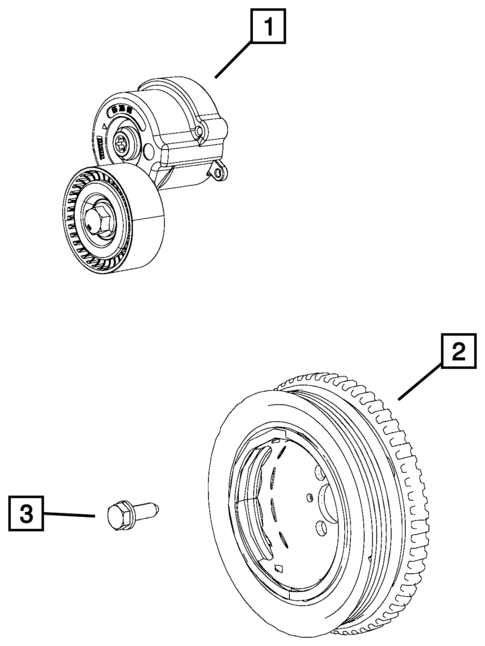 Pulleys and Related Parts for 2016 Fiat 500X #0