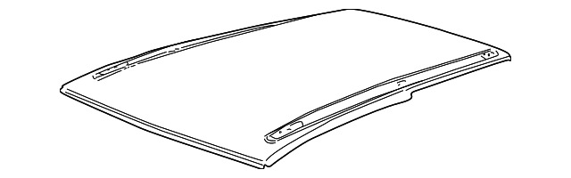 21994047 Деталь ROOF PANEL