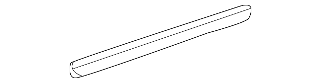 21019305 Деталь MOLDING, LEFT