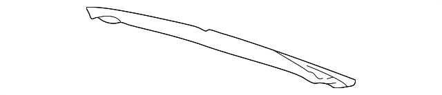 21018910 Деталь HEADER PANEL