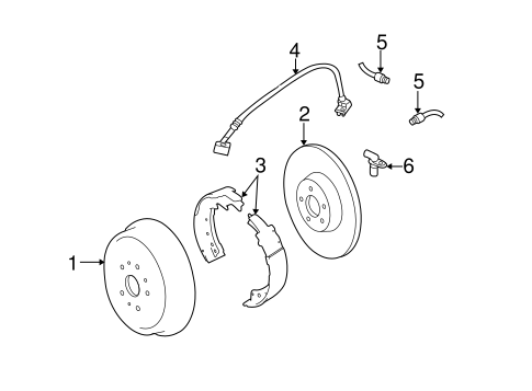 Liberty ANTI-LOCK BRAKES