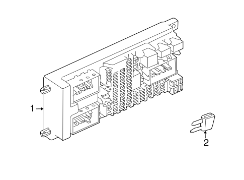 Range Rover FUSE & RELAY 3