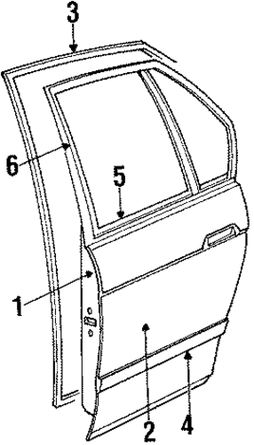 Grand Prix DOOR & COMPONENTS