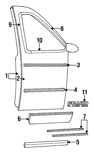 Window Molding Window Molding