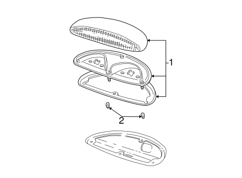 Sable BULBS - CHASSIS 3