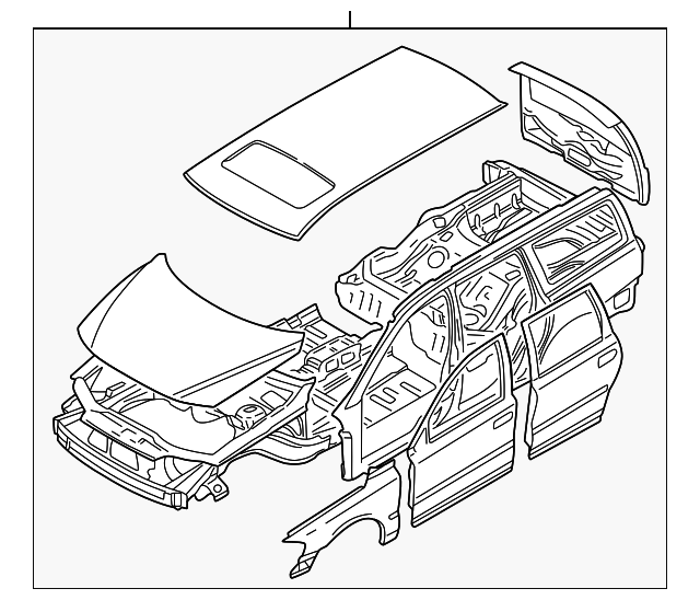 31213595 Деталь BODY ASSY