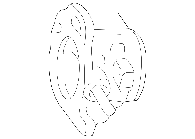 4F1Z-9E926-CD THROTTLE BODY