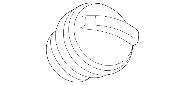 12779140 FILLER CAP